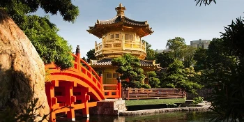 Vietnam & Thailand Golf Cruise Vacation Package Nan Lian Garden, Hong Kong - PerryGolf + Azamara Cruises